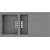 Zlewozmywak Elleci SMART 475 KERATEK K97 LIGHT GREY LKI47597SMT